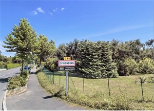 terrain à la vente -   35630  SAINT GONDRAN, surface 301 m2 vente terrain - UBI458564879